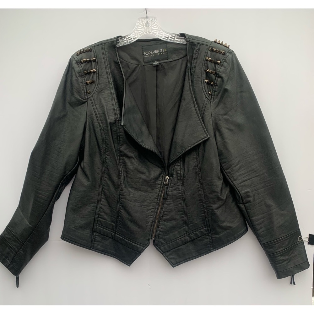 Forever 21 Faux Leather Jacket